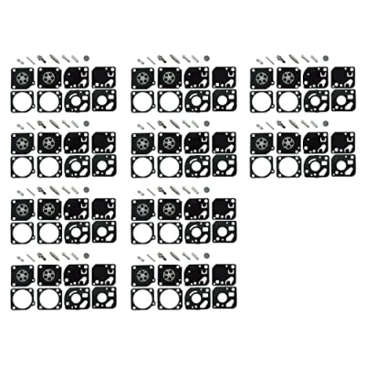 Image of Carburetor Repair/Rebuild Kit Replaces ZAMA RB 29 for Homelite ST155/175/285/385 Ryobi 700/740/780 C1U carb(10 Pack)
