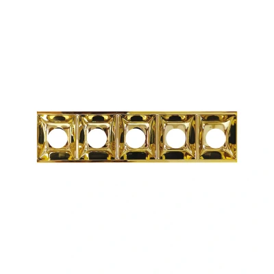 Image of Integral Tracelux Outer Cover Polished Gold