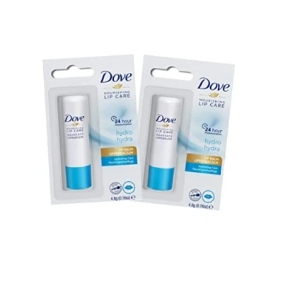 Image of Dove Lip Balm Nourishing Lipcare 4.8 g Hydrating Care (Pack of 2)