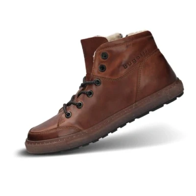 Image of bugatti Men&#039;s 321 a5g52 Fashion Boot, Dark Brown, 8 UK