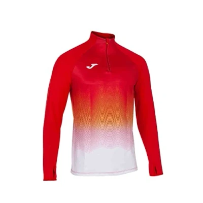 Image of Joma Elite Vii Running sweatshirt, Man, mens, 101541.102, Black White, L