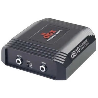 Image of DBX DB10 Passive DI Box