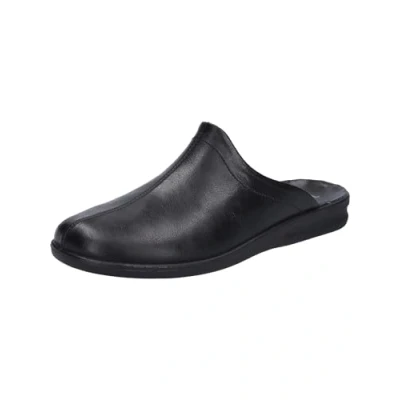 Image of Josef Seibel Belfort 450 Men&#039;s Slippers, Width G (Normal), black, 10 UK