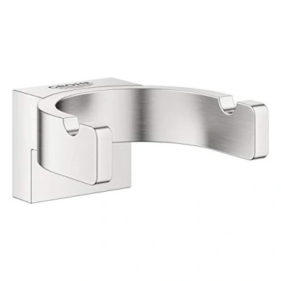 Image of GROHE Selection Double Robe Hook Supersteel 41049DC0