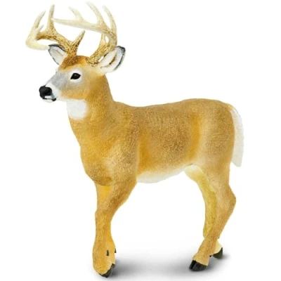 Image of Safari Virginia Deer Animals, Multicolor (S113589)