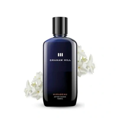 Image of GRAHAM HILL Mirabeau Mens Aftershave Tonic, After shave for with Indian Prickly Pear Extract, Allantoin, and Fresh Mint, Calms Moisturises, Vegan Men 100 ml