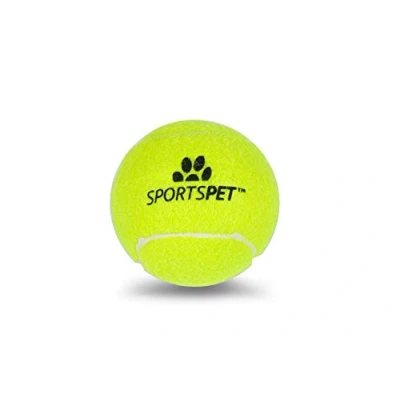 Image of SPORTSPET 5 Inch Tennis Ball for Dogs (1 Pack)