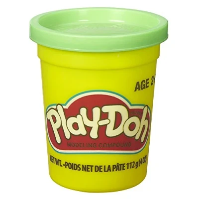 Image of Play Doh Single Can Dough, Green