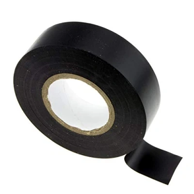 Image of kenable PVC Electrical Wire Insulation/Insulating Tape 19mm x 20m Black [20 metres]