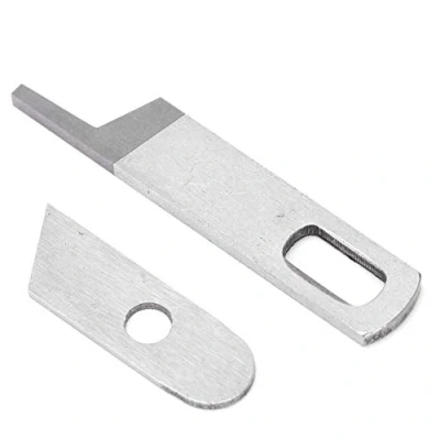 Image of Sewing Machine Blade Multi Functional Household Overlocker Upper &amp; Lower Knife Set Fitting for Singer