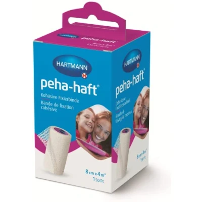 Image of Hartmann Peha Haft Cohesive Bandage 4 m x 8 cm