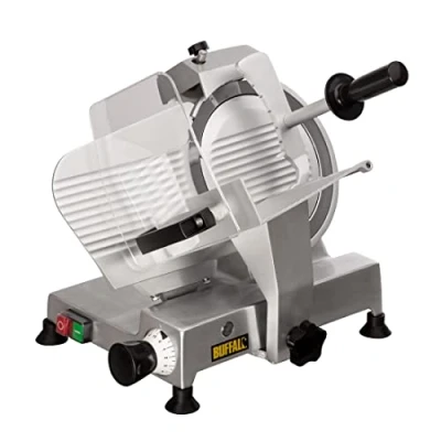 Image of Buffalo Meat Slicer 250mm Food Electric Blade Cutter Commercial Restaurant