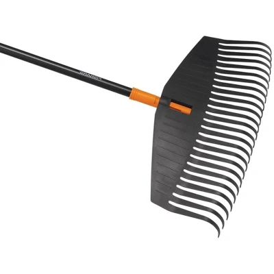 Image of Fiskars Solid Leaf Rake Large
