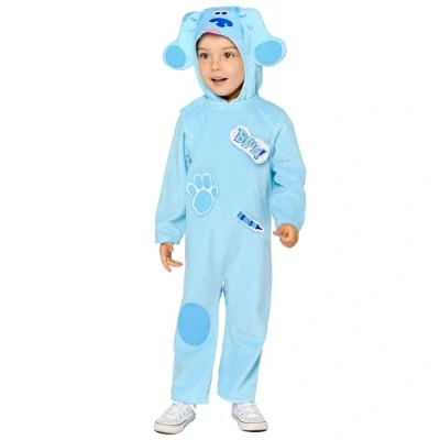 Image of (PKT) (9913330) Child Blue&#039;s Clues Jumpsuit Costume (2 3yr)