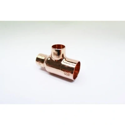 Image of Plumbright Endfeed Tee Reduced End Branch 22 x 15 15mm 78910