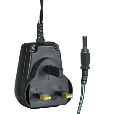 Image of 12 V DC 500 mA Regulated Switch Mode Power Supply with 1.8 m Lead and Plug