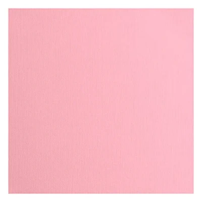 Image of Florence Cardstock Textured Coloured Card Making Supplies 12 x inch Pink 20 Sheets Paper for Scrapbooking, Making, Die Cutting and Crafts 216 GSM Rose