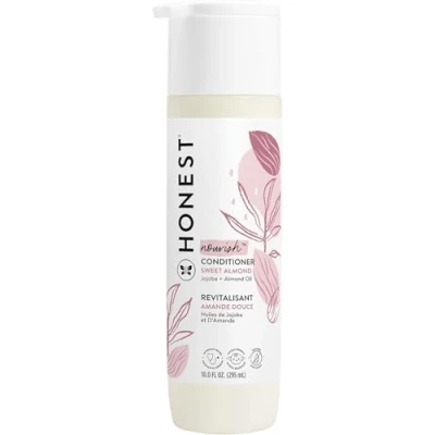 Image of The Honest Company, Gently Nourishing Conditioner, Sweet Almond, 10.0 fl oz (295 ml)