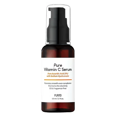 Image of PURITO Pure Vitamin C Serum 60ml Renewal, K Beauty