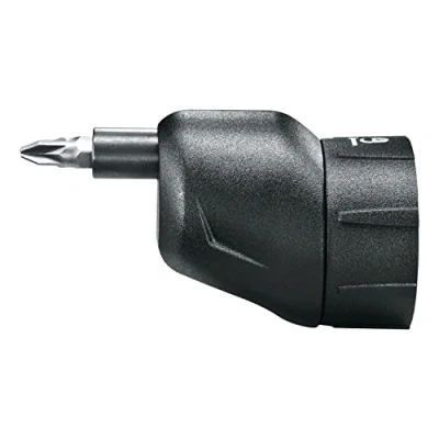 Image of Bosch IXO Off set Angle Adapter, Black, 7.0 cm x 4.5 7.5