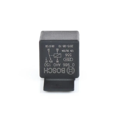 Image of 82004463 Relay BOSCH 0 986 AH0 150 12V 30A 5 pin connector