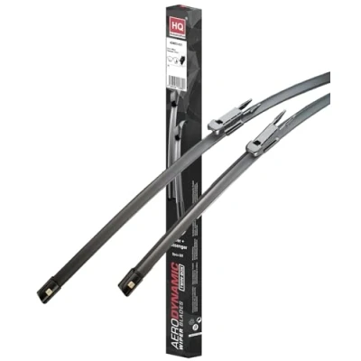 Image of HQ AUTOMOTIVE Windscreen Wiper Blades Fits: Nissan Juke 2017 2019 model: AD41 423 Front 2pcs Window Wipers