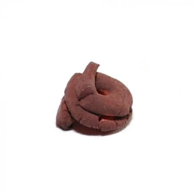 Image of Melody Jane Dolls House Fake Dog Poo Poop Miniature 1:12 Pet Garden Accessory