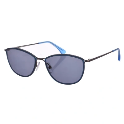 Image of Zen Womens Acetate and metal sunglasses with cat eye shape Z485 women Multicolour One Size
