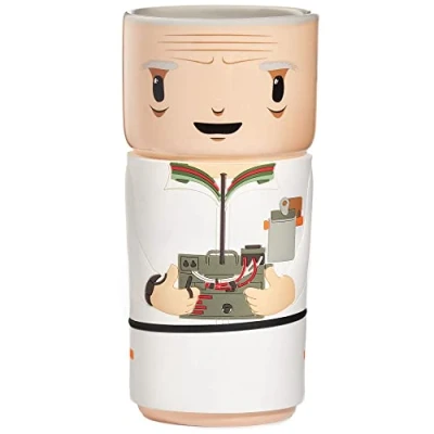 Image of CosCups by Numskull Back To The Future Doc Brown Ceramic Mug Gift with Rubber Sleeve 400ml Official Merchandise