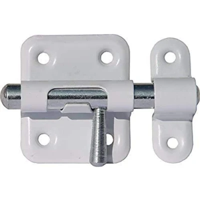 Image of ABUS SRR35W 59674 35 mm Door Bolt White