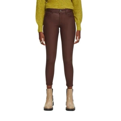 Image of ESPRIT Women&#039;s 093ee1b328 Pants, 210/Brown, 30W x 32L
