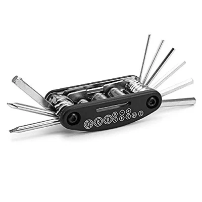 Image of MMOBIEL Multi Fuctional Tool 16 in 1 Bike Kit Repair for Bike, Mountainbike, E Bicycle Mutli Set
