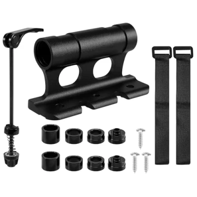 Image of Niukuyu Car Bike Racks Fork Mount, Block Thru Axle Holder, Bicycle Bed Roof