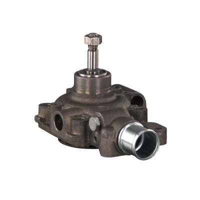 Image of 5001850382, 5001851798 Water pump FEBI BILSTEIN 107649 Grey Cast Iron with fastening material IVECO: DAILY 3 Bus