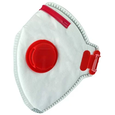Image of Scan SCAPPEP3FFV FFP3 Premier Fold Flat Valved Disposable Dust Mask Pack of 3