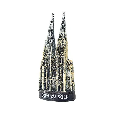 Image of Kolner Dom 3D Cologne Cathedral Germany Refrigerator Magnet Tourist Travel Souvenirs Handmade Resin Craft Magnetic Stickers Home Kitchen Decoration Fridge Collection Gift