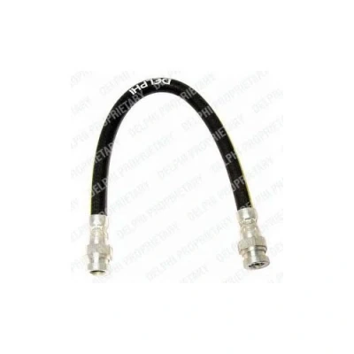 Image of BC1D43810 Brake Hose DELPHI LH0443 311mm M10x1 Int DF MAZDA: FAMILIA 5