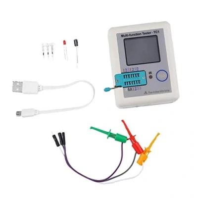 Image of ARCELI LCR TC1 ESR Tester Transistor Inductance Capacitance Resistance Meter