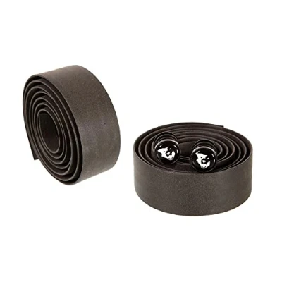 Image of Wolf Tooth Supple Bar Tape Black Bike Accessories Custom Parts Handlebar Grip