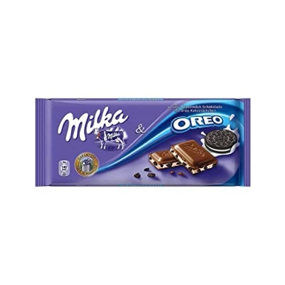Image of Milka Oreo Bar 100g (10 Pack)