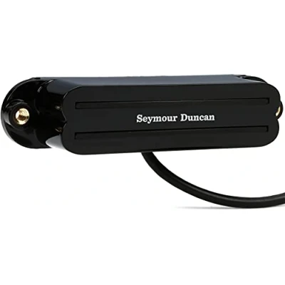 Image of Seymour Duncan 11205 02 SHR 1b Hot Rails Strat Guitar Pickup Bridge Black