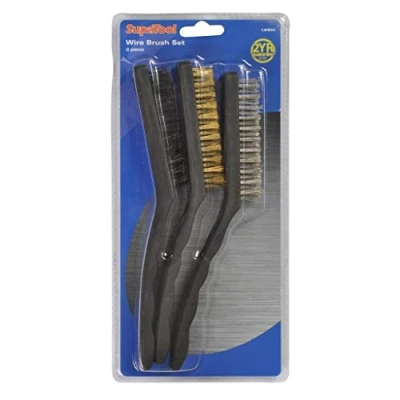 Image of STX_662383 SupaTool 3 Piece Wire Brush Set (LWBS3)