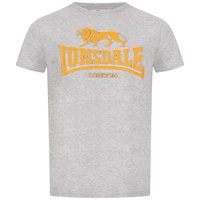 Image of Lonsdale men&#039;s t shirt normal fit KINGSWOOD S