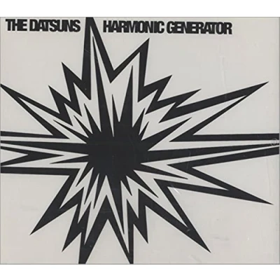 Image of The Datsuns Harmonic Generator 2003 UK CD single VVR5021223
