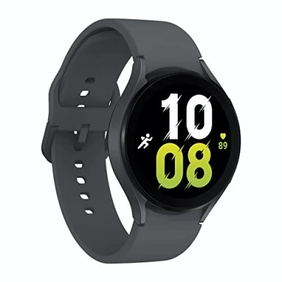 Image of Samsung Galaxy Watch 5 (44mm) Bluetooth Smartwatch mit Fitness Tracker, Graphite, Deutsche version