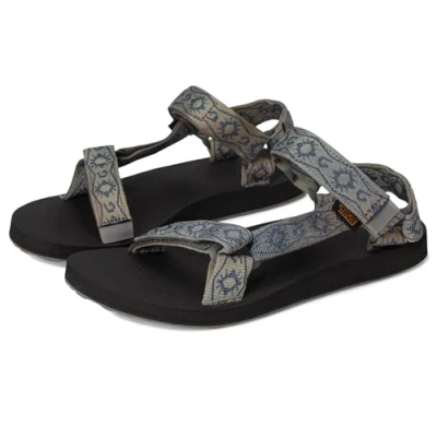 Image of Teva Men&#039;s Original Universal Sunscape Sport Sandal, Waterless Total Eclipse, 9 UK