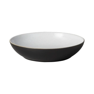 Image of Denby Elements Black Pasta Bowl
