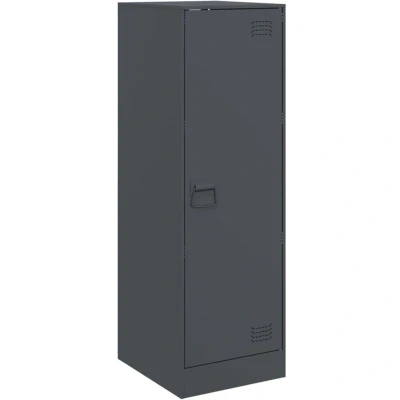 Image of vidaXL Sideboard Anthracite 34.5x39x107 cm Steel