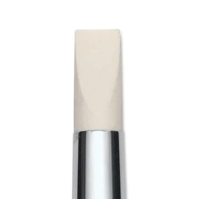 Image of Colour Shaper Flat Chisel Soft Ivory Painting Brush (Size 10)