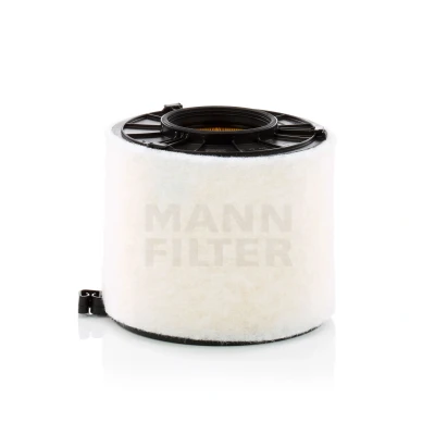 Image of 8W0133843A Air Filter MANN C 17 011 142mm 181mm Insert AUDI: A4 B9 Saloon, Avant, Q5